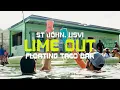 Lime Out Floating Taco Boat LIVE webcam from Coral Bay St John USVI