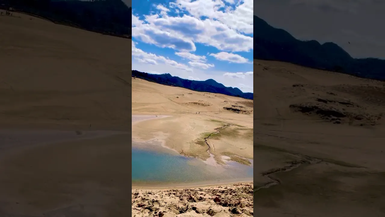 エジプト(鳥取砂丘)にやってきた！！！✌️