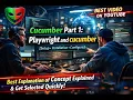 Part 1 Playwright with JavaScript Cucumber Framework Full Setup Install Configure 2026