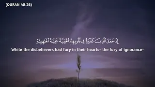 ayat of tranquility sakinah omar hisham 