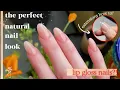 doing my own nails NEUTRAL NATURAL lip gloss nails on top of extensions nail tech