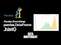 Pandas Histogram pd DataFrame hist