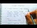 Multiple Inheritance in Java Using Interface OOPS Concept Made SUPER Easy