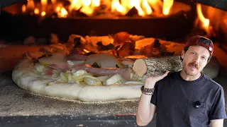 I finally did it. I made tree pizza.