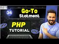 Php Tutorial in Hindi Go To statement PHP