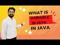 What is Variable in Java in short Variable in Java Explained in Hindi Java Tutorial V2V EDTech