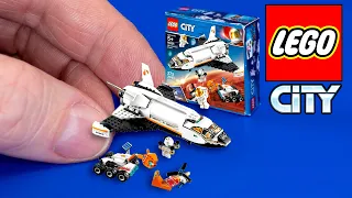 Mini LEGO City Space Mars Research Shuttle 60226 Dollhouse accessories DIY
