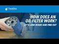 How Does an Oil Filter Work Let s Look Inside and Find Out