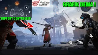 14 Gb! Game Baru Netease Grafiknya GILA! Bisa Pakai Controller PS!
