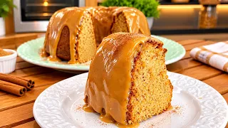 BOLO DE CHURROS SUPER RECHEADO | RÁPIDO E FÁCIL 