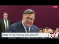 Suffolk Executive Edward P Romaine to deliver State of the County