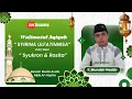 Lagu Live Streaming Tasyakkuran Walimatul Aqiqoh \