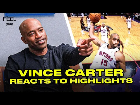 Download MP3 Vince Carter Reacts To Vince Carter Highlights!