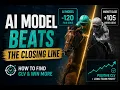 AI Betting Model That Beats Closing LINE - How To Find CLV