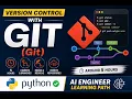 Version Control with Git Complete Hands-On Git Course for Beginners