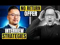 No Return Offer for Investment Banking DO THIS