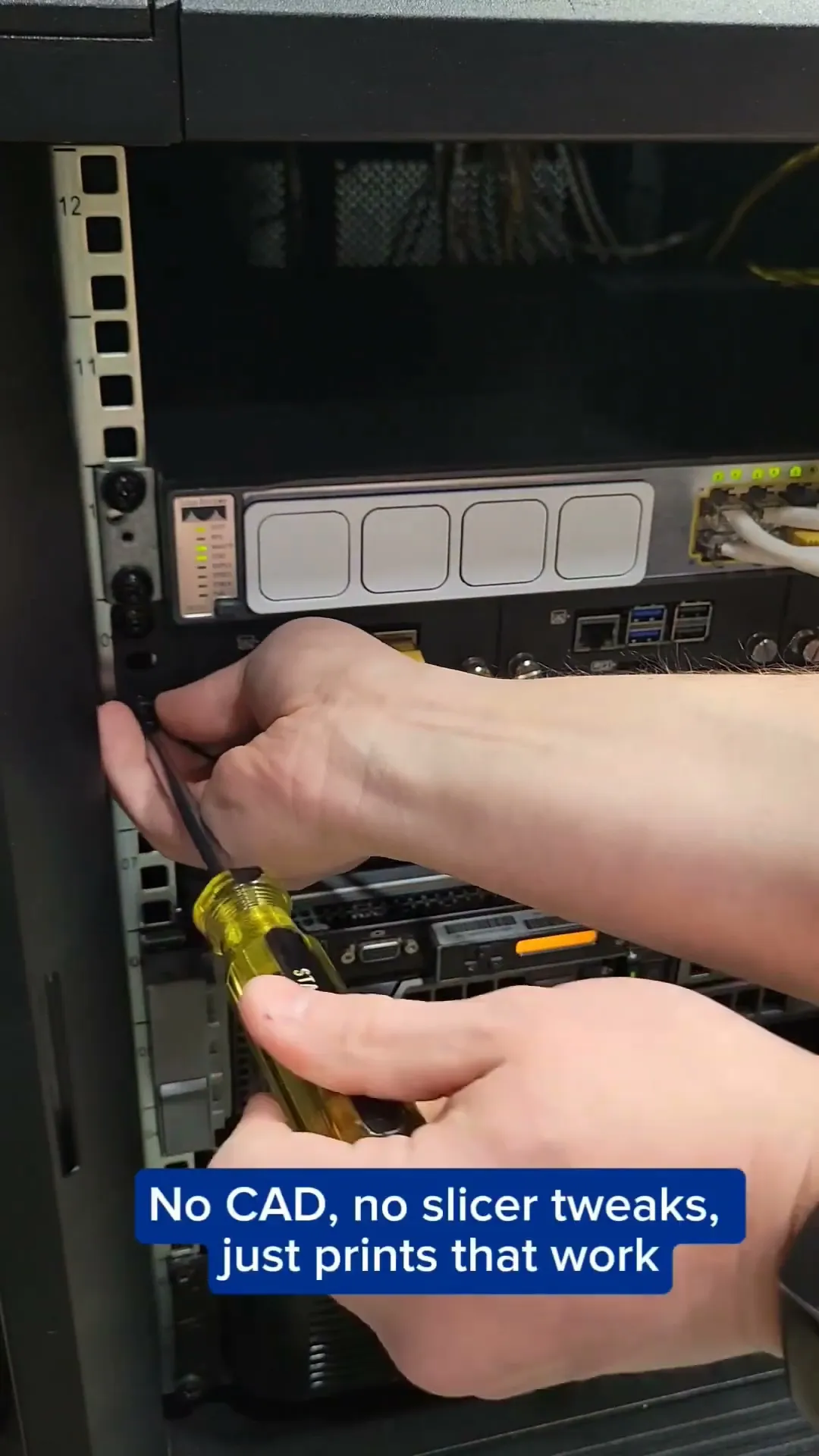 Customizable Magnetic Screw Sorter