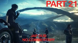 Final Fantasy XV PS4 Playthrough Part 21 