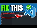 How To Fix Error While Fetching Extensions XHR Failed In VSCode