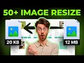 How to Resize BULK Images at once - Bulk Image Resizer