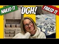 Nailed It vs Failed It 😬 My Real DIY Results