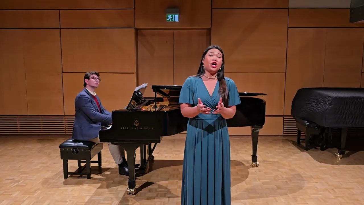 Piano: Gounod, Je veux vivre