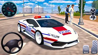 العاب سيارات لعبة محاكاة لعبة قيادة العاب سيارات اطفال Police Sim 22 Android GamePlay 