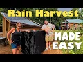 Download Lagu Off-Grid Rainwater Collection Made Easy | Simple DIY Catchment System