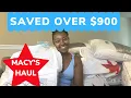 Macy s Household Haul Saved over 900 Cheap Towels Sheets Toaster More Krys the Maximizer