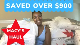 Macy s Household Haul Saved over 900 Cheap Towels Sheets Toaster More Krys the Maximizer