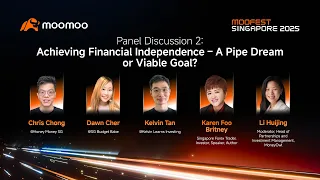 MooFest 25 Panel Discussion 2 - Achieving Financial Independence