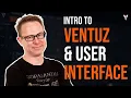 Ventuz Tutorial Using Ventuz for the first time Software Interface Basics