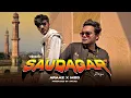 Saudagar - ARAAZ ft. MZD ( Official Music Video ) | Latest Hindi Songs 2023 | New Indian Trap Songs