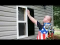 How to install vinyl shutters over vinyl siding
