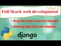 django full stack web development Class based views