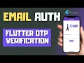 Flutter Email OTP Verification Tutorial