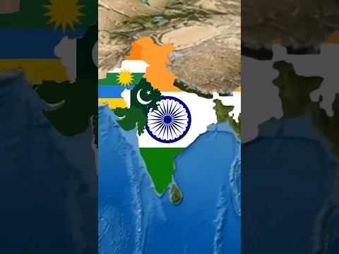 What if Pakistan became state of India😲 #shorts