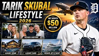 Tarik Skubal Lifestyle 2026 50 Million Net Worth Wife Family House Cars Private Jet