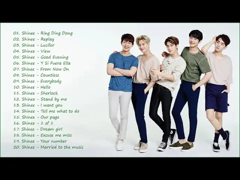 Download MP3 SHINee playlist