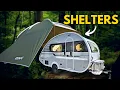 9 Side Entry Tents for Small Camper Trailers Expand Your Living Space