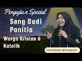 Live Pengajian Spesial Hj.Ustadzah Mumpuni Bersama Warga Kristen \u0026 Katolik Desa Kapuhan,Sawangan