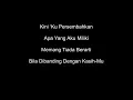 Download Lagu Lyrics Sungguh Ku Bangga Bapa (Asmirandah)