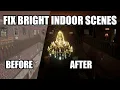 Fix too Bright Indoor Scenes for Horror Games Environment Light in Unity Tutorial