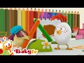 Download Lagu De kleur Lied met de Egg Band 🎨 | Kinderliedjes 🎵 | tekenfilms @BabyTVNL