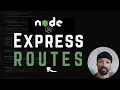 JavaScript Beginner Tutorial Express js - Router and Routes