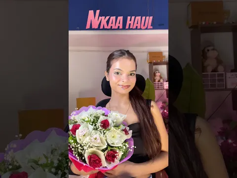 🤑 Nykaa haul lutt💰 gayi Mai aaj to 👻 #youtubeshorts #shopping #shorts #vlog #viralvideo