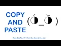 WORRIED EMOTICON Text Art - Copy and Paste Emoticons