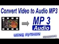 convert your in to using python