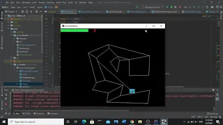 Java Single Ray-Casting With Complex Structures
