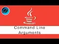 Command Line Arguments - Java Programming
